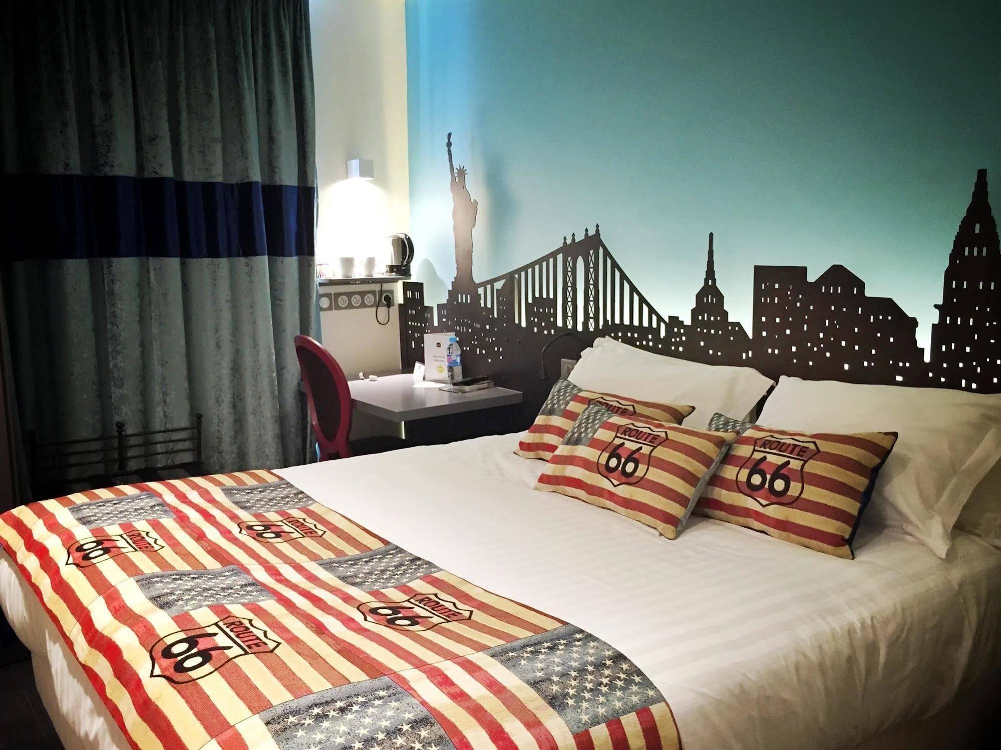เบสต์ เวสเทิร์น โอรอร์ Hotel ปารีส ภายนอก รูปภาพ