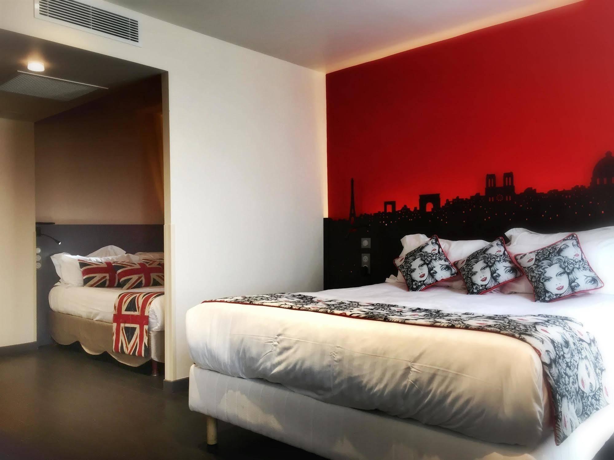 เบสต์ เวสเทิร์น โอรอร์ Hotel ปารีส ภายนอก รูปภาพ