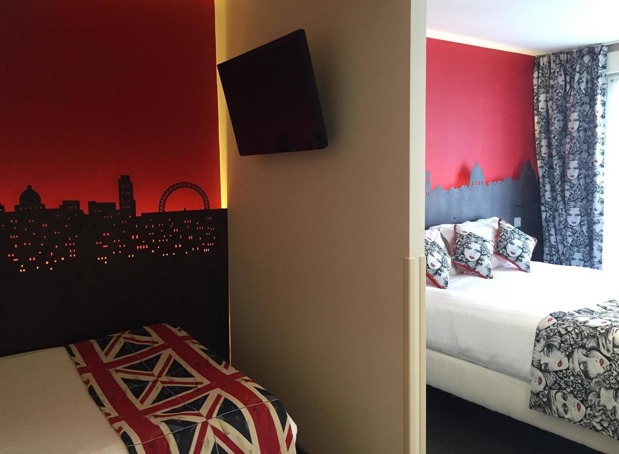 เบสต์ เวสเทิร์น โอรอร์ Hotel ปารีส ภายนอก รูปภาพ